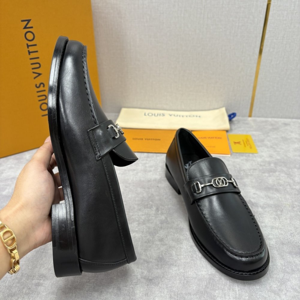 Shoes leather men's фото 7