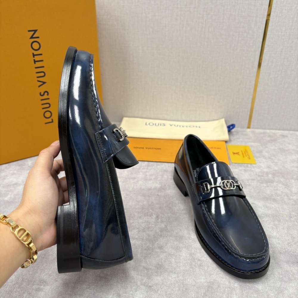 Shoes leather men's фото 7