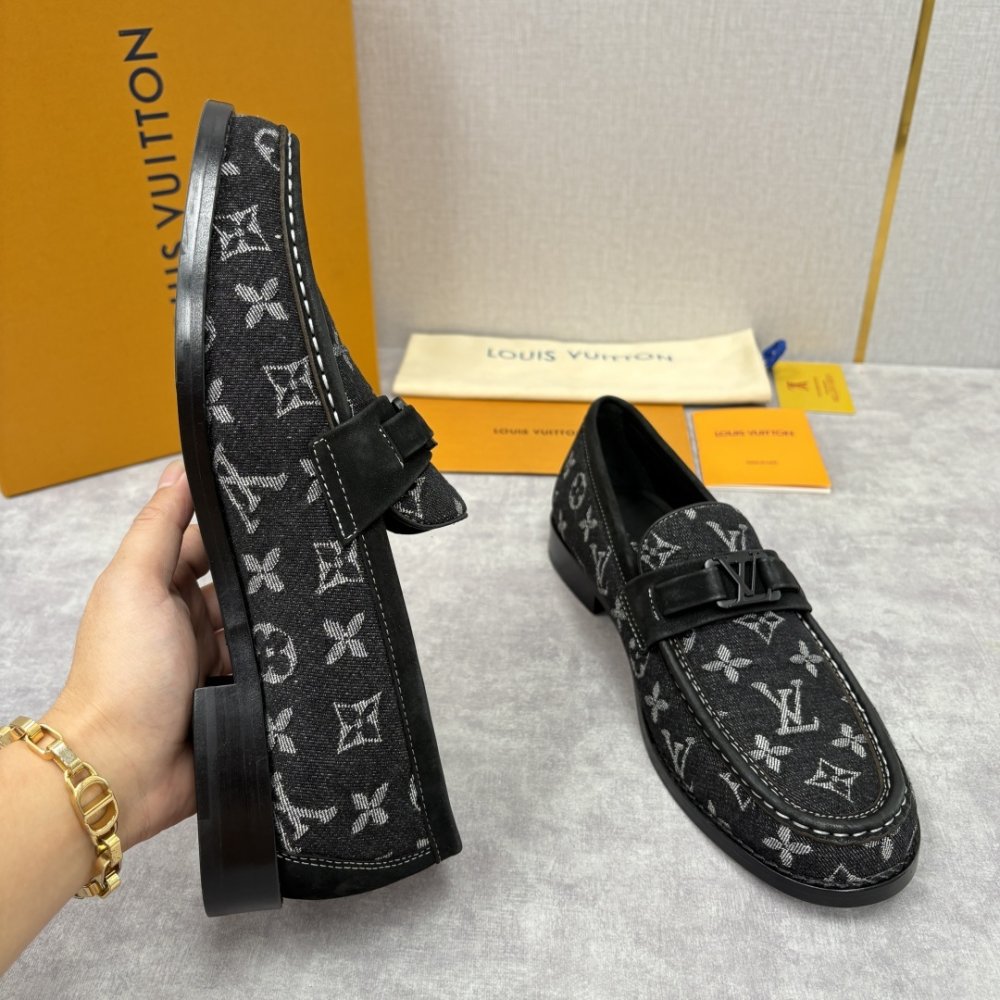 Shoes leather men's фото 7