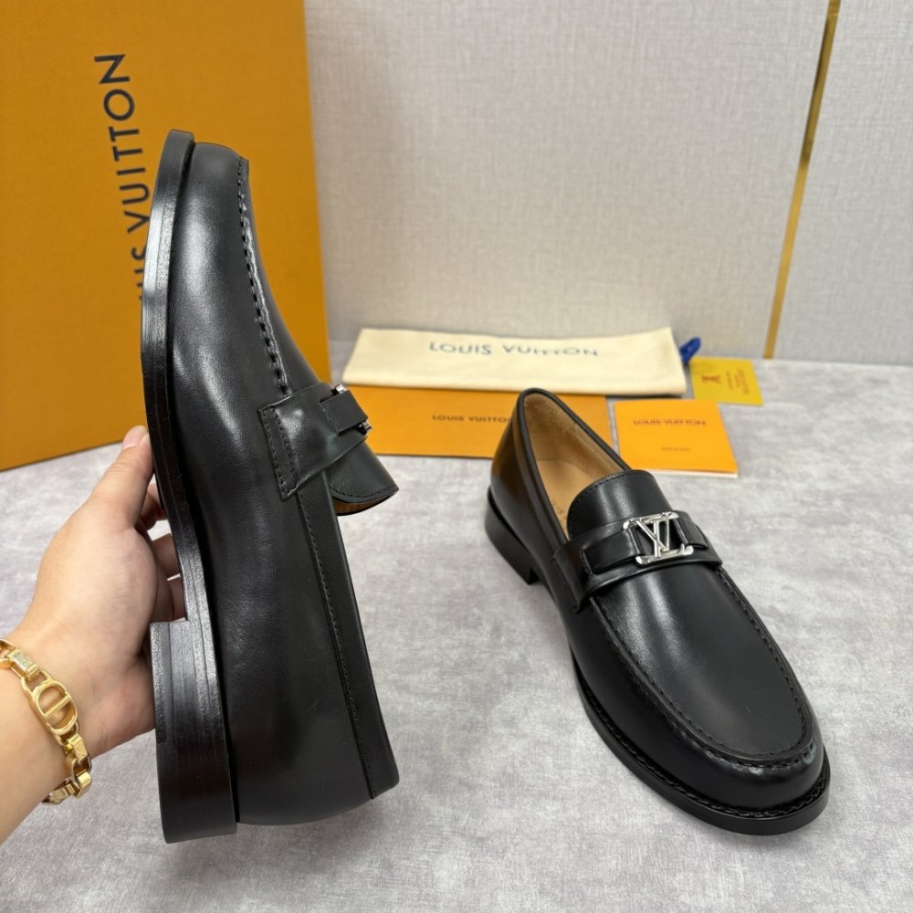 Туфли кожаные мужские фото 7