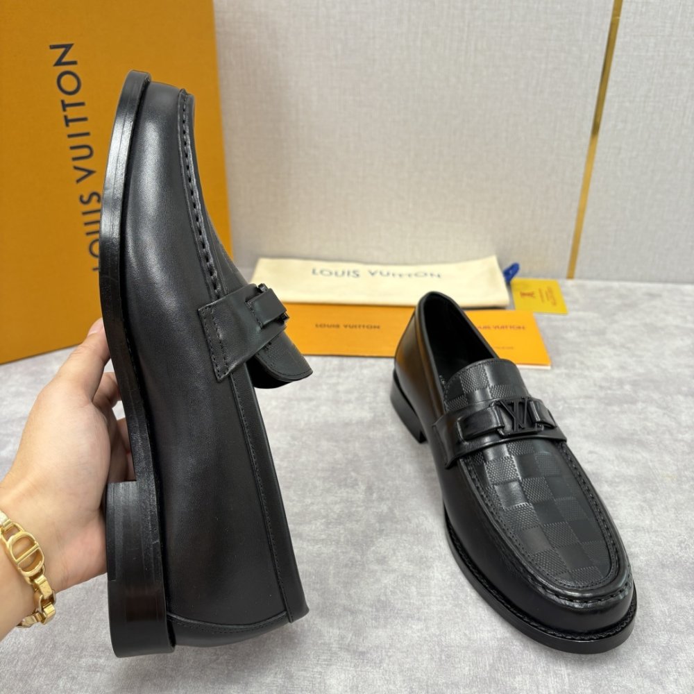 Туфли кожаные мужские фото 7