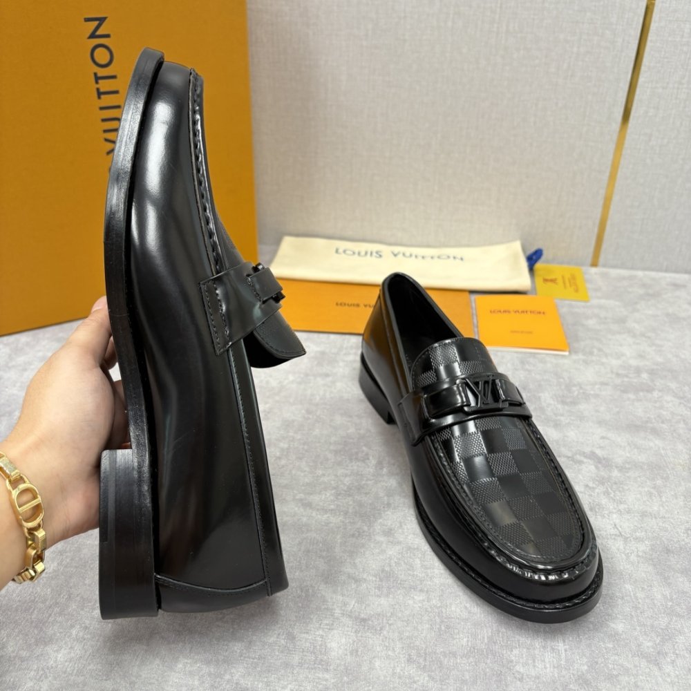 Туфли кожаные мужские фото 7