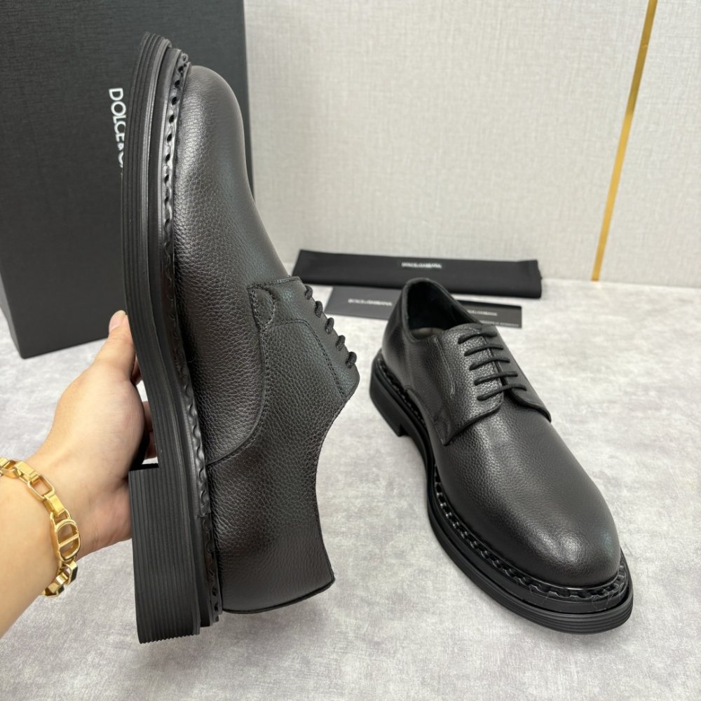 Туфли кожаные мужские фото 7