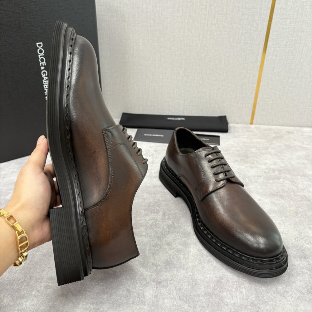 Туфли кожаные мужские фото 7