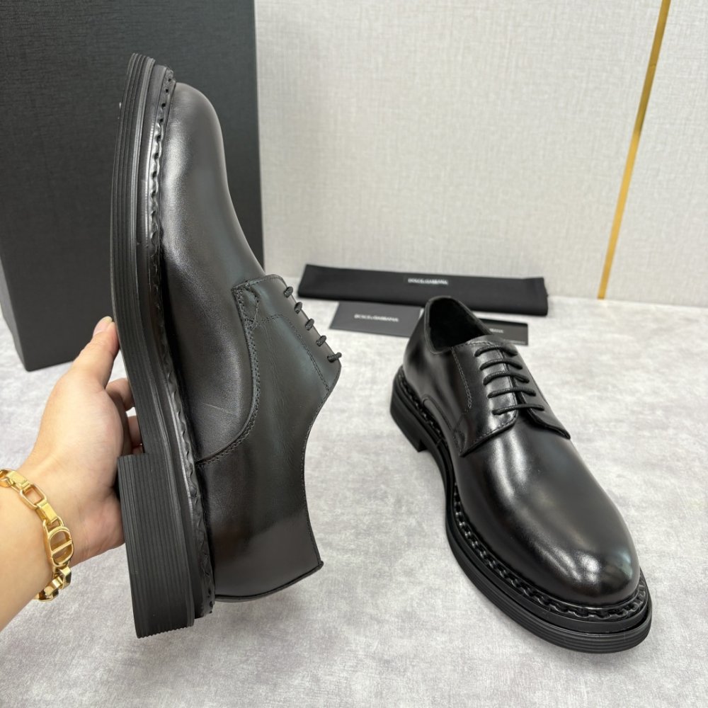 Туфли кожаные мужские фото 7