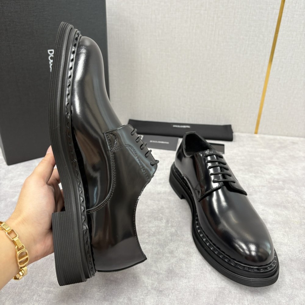 Туфли кожаные мужские фото 7