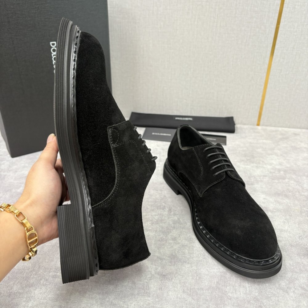 Туфли кожаные мужские фото 7