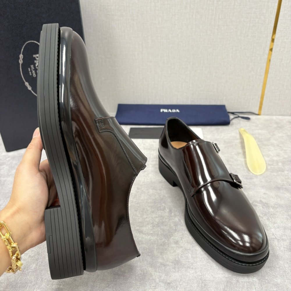 Туфли кожаные мужские фото 7