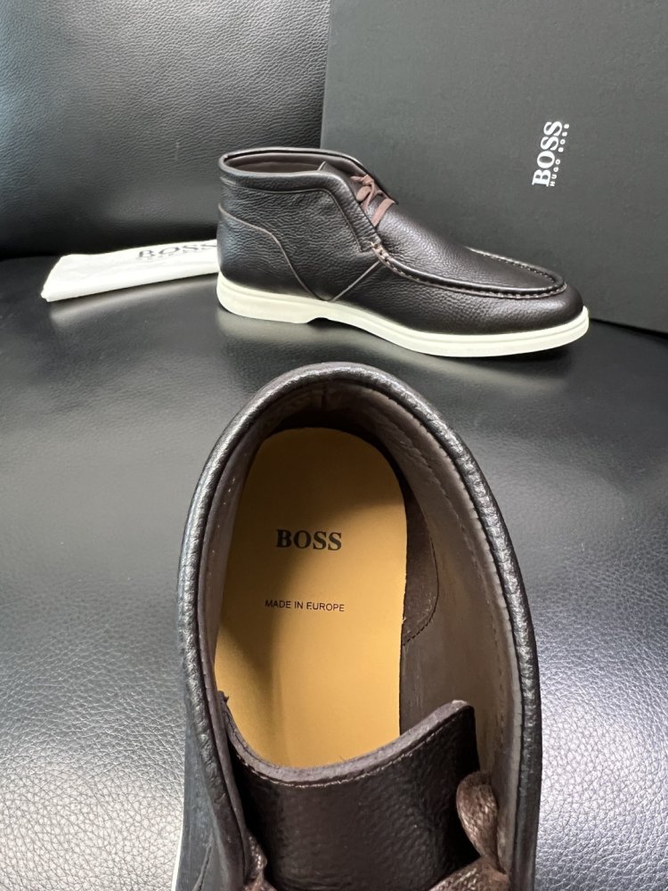 Туфли кожаные мужские фото 7