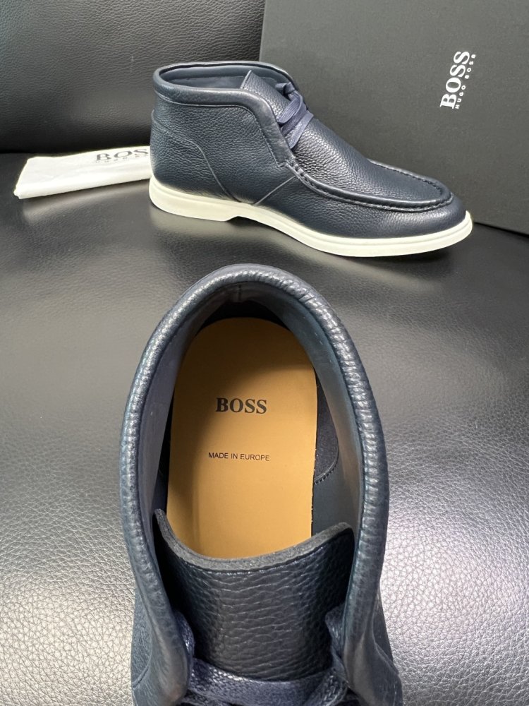 Туфли кожаные мужские фото 7