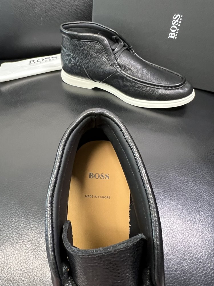 Туфли кожаные мужские фото 7