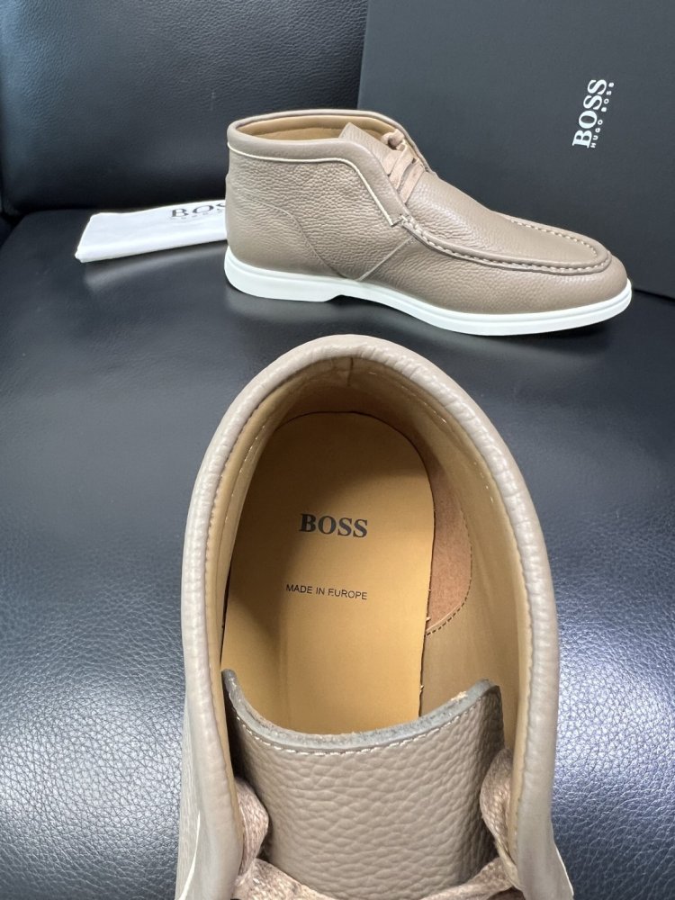 Туфли кожаные мужские фото 7