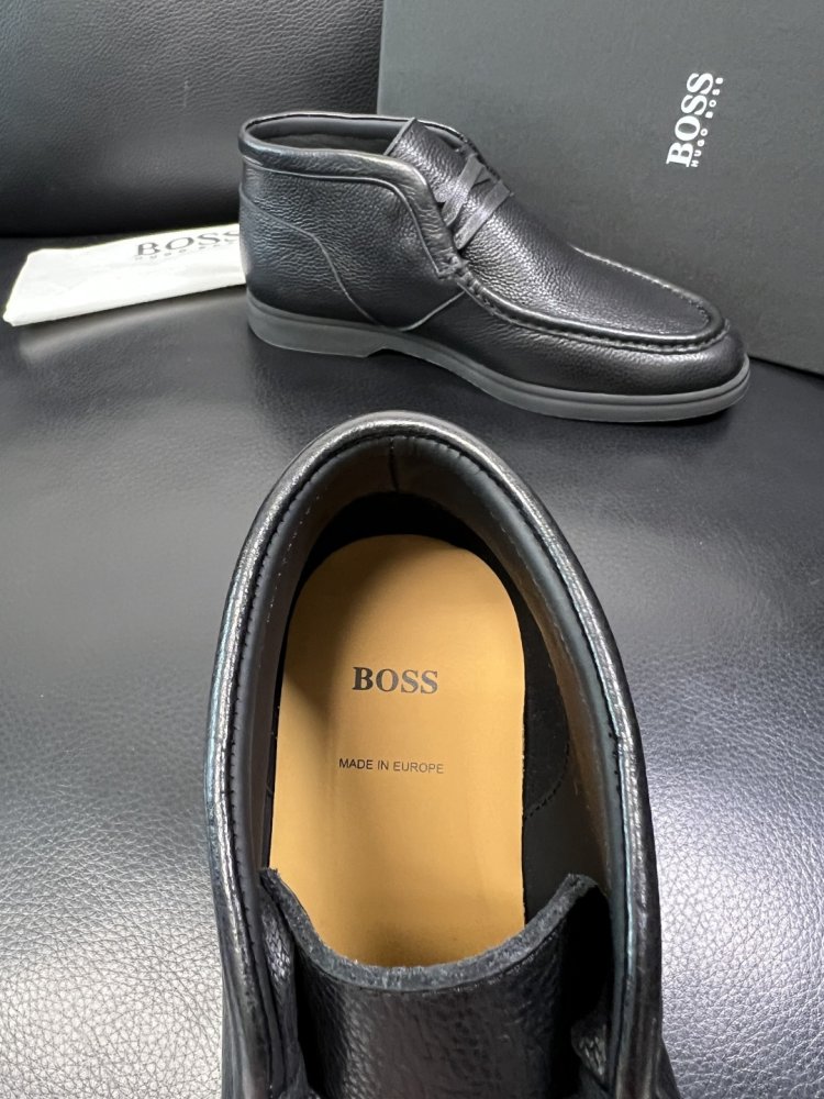 Туфли кожаные мужские фото 7