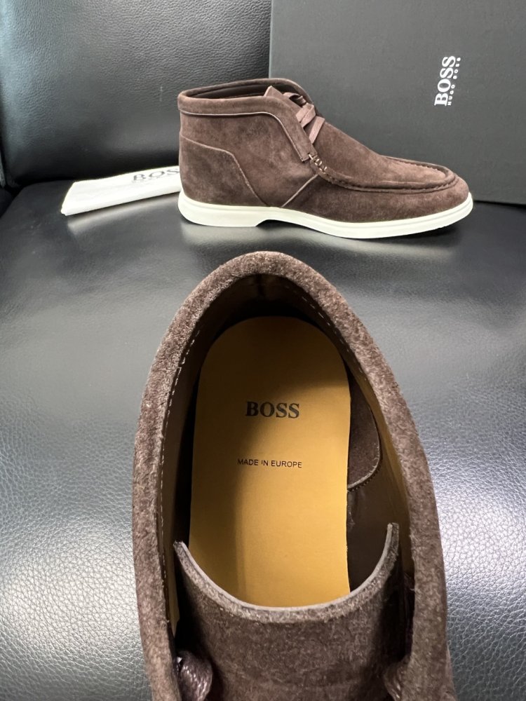 Туфли кожаные мужские фото 7