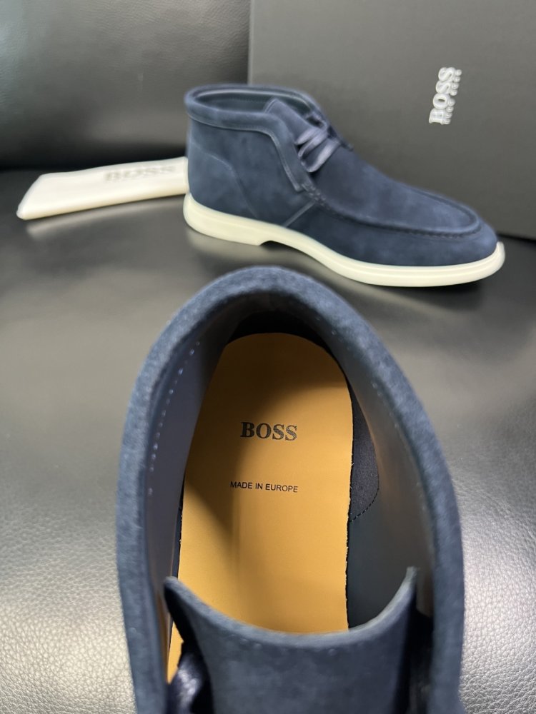 Туфли кожаные мужские фото 7