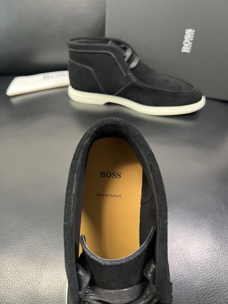 Туфли кожаные мужские фото 7