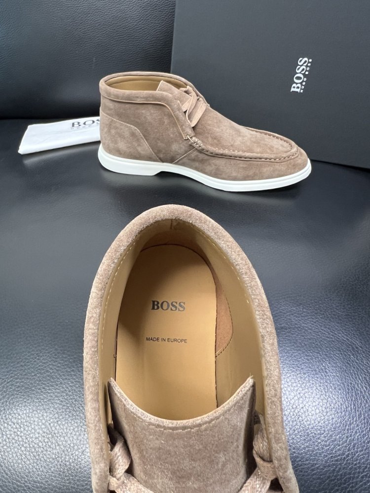 Туфли кожаные мужские фото 7