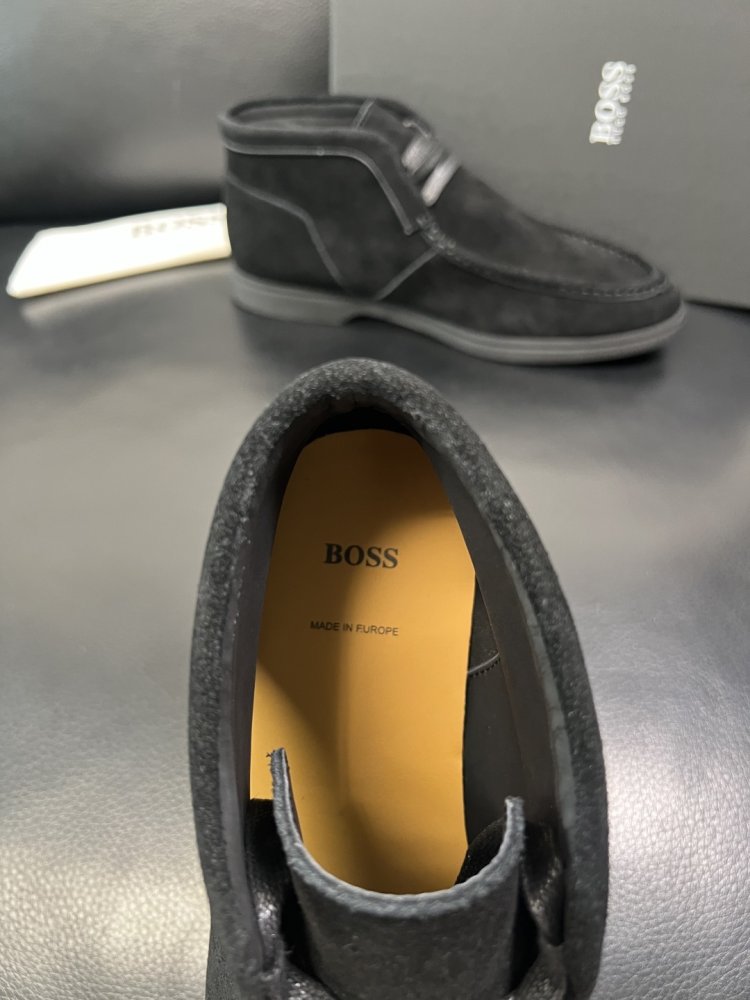 Туфли кожаные мужские фото 7