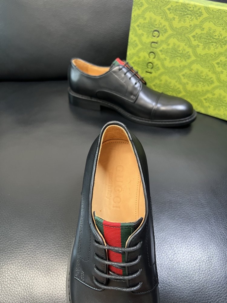 Туфли кожаные мужские фото 7