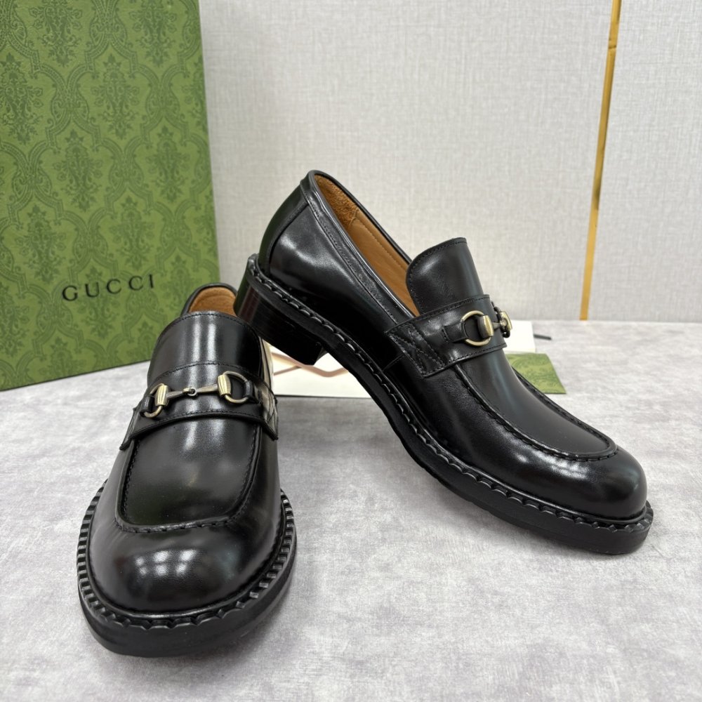 Туфли кожаные мужские фото 7