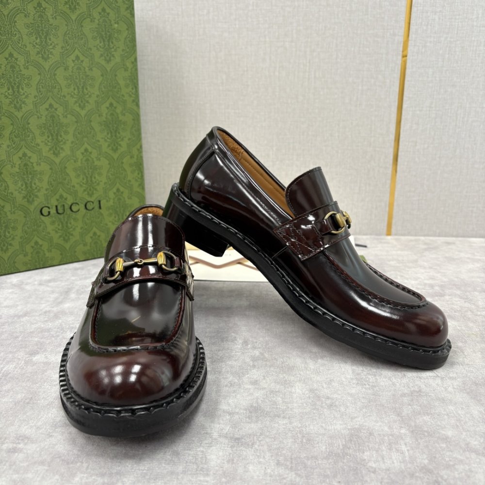 Туфли кожаные мужские фото 7