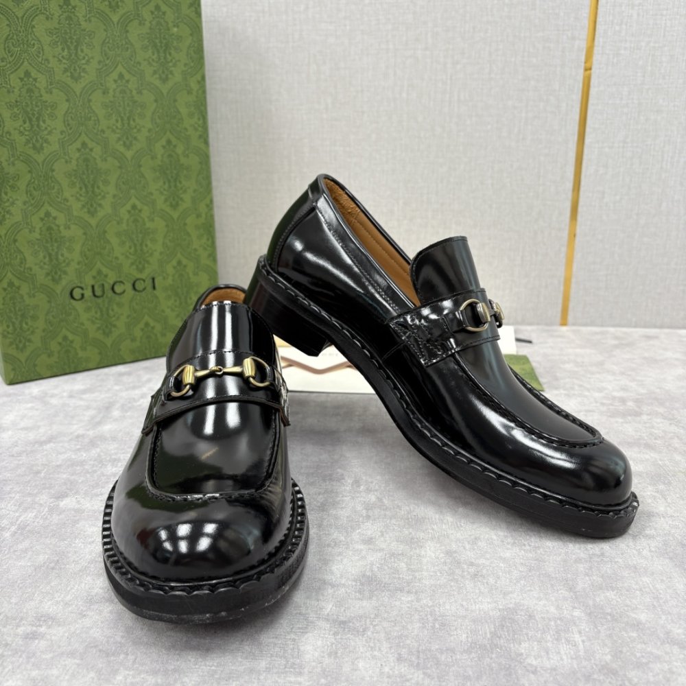 Туфли кожаные мужские фото 7