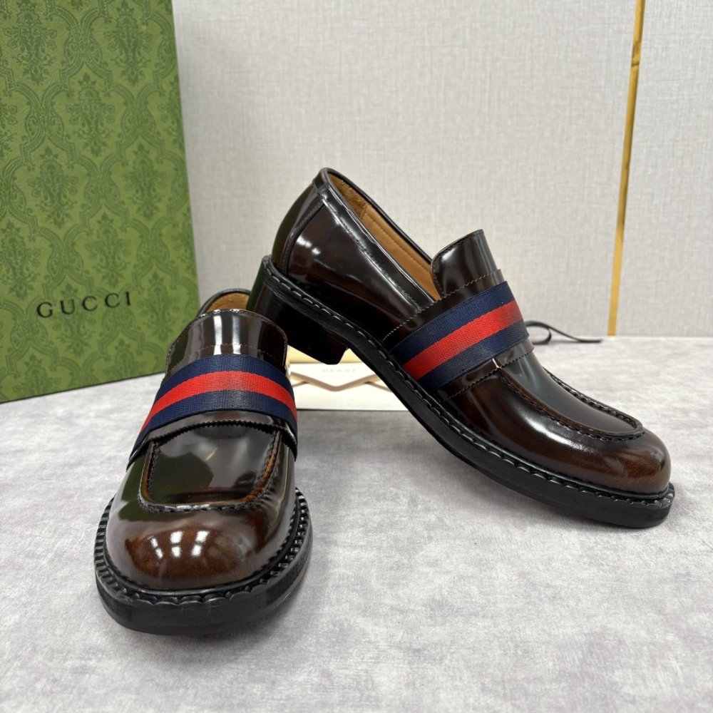 Туфли кожаные мужские фото 7