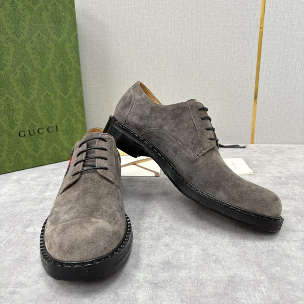 Туфли кожаные мужские фото 7