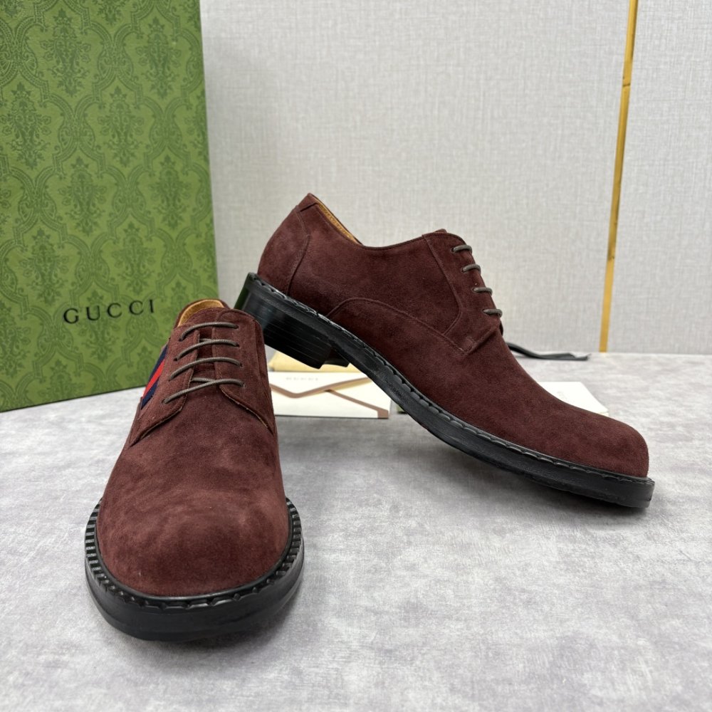 Туфли кожаные мужские фото 7