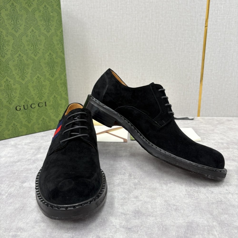 Туфли кожаные мужские фото 7