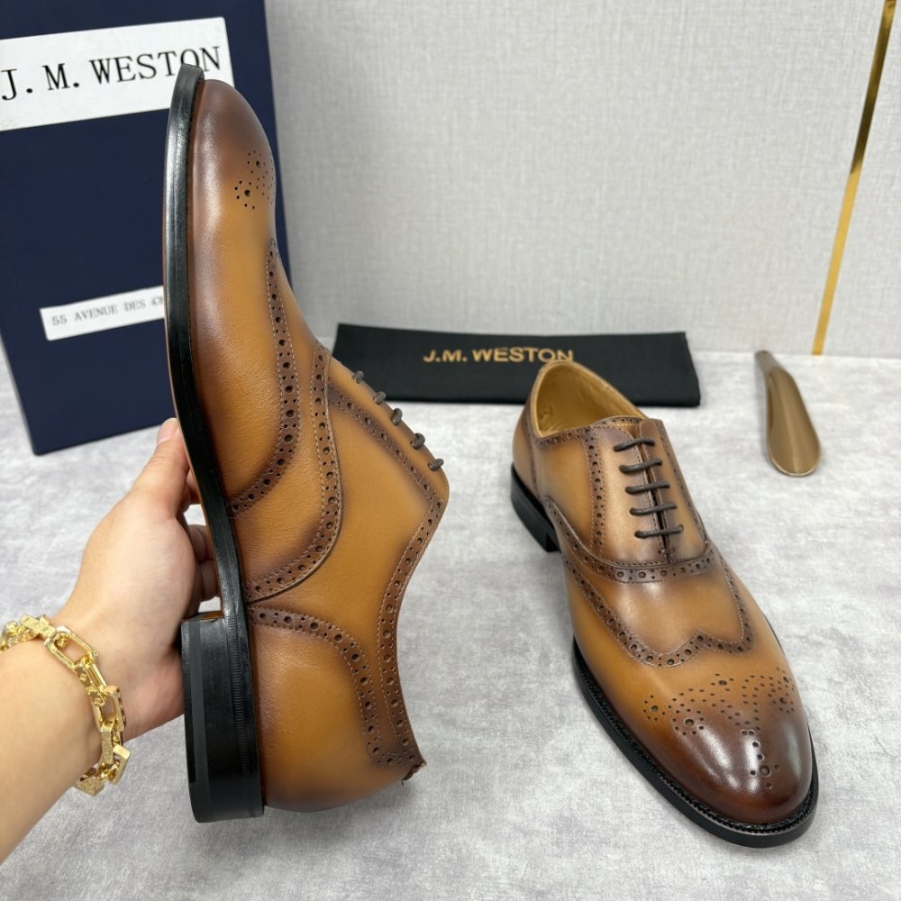 Туфли кожаные мужские фото 7