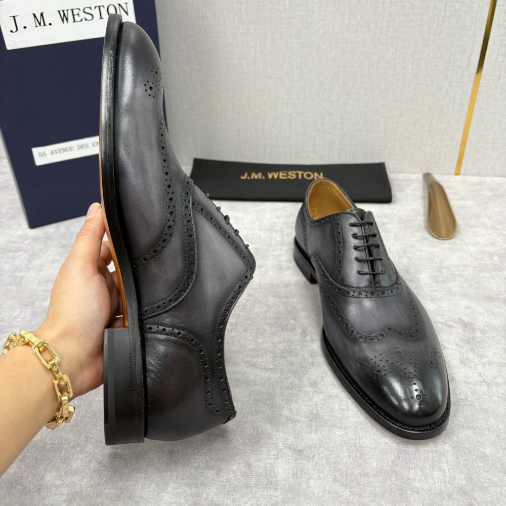 Туфли кожаные мужские фото 7