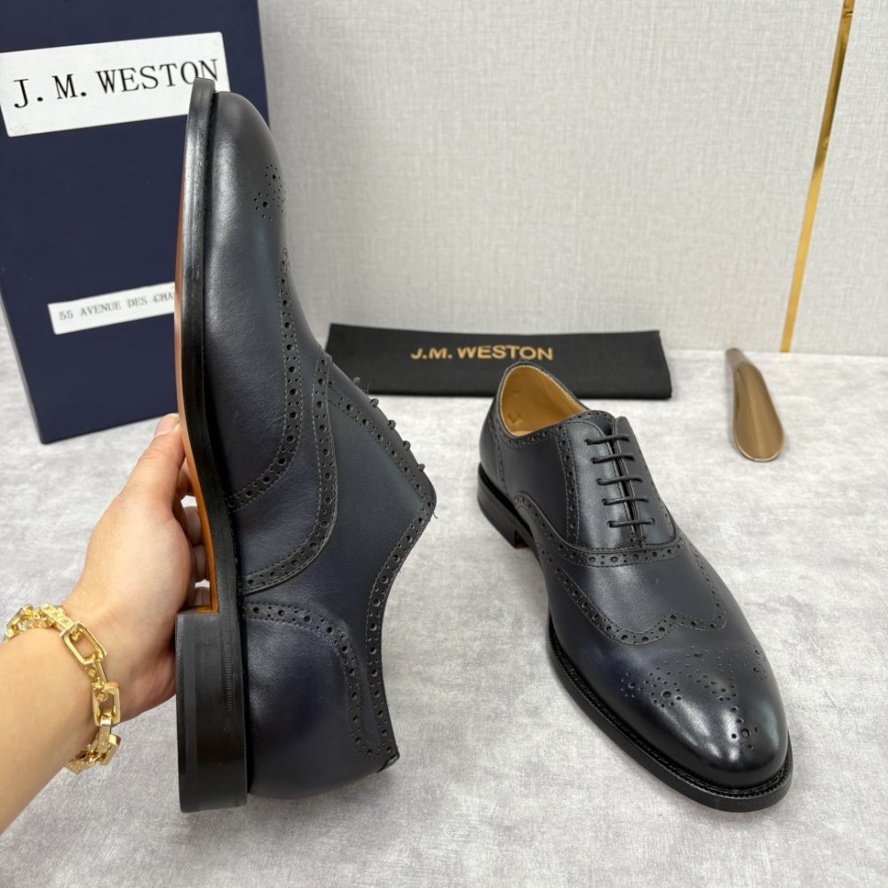 Туфли кожаные мужские фото 7