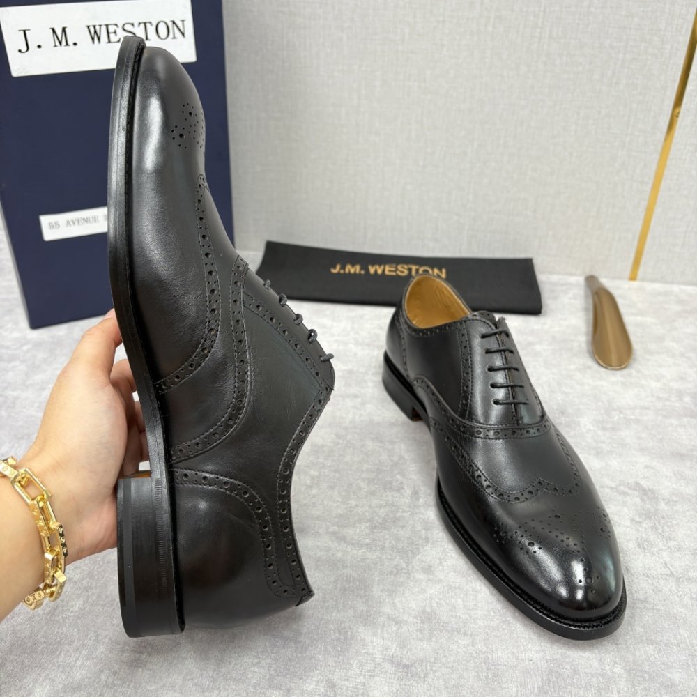 Туфли кожаные мужские фото 7