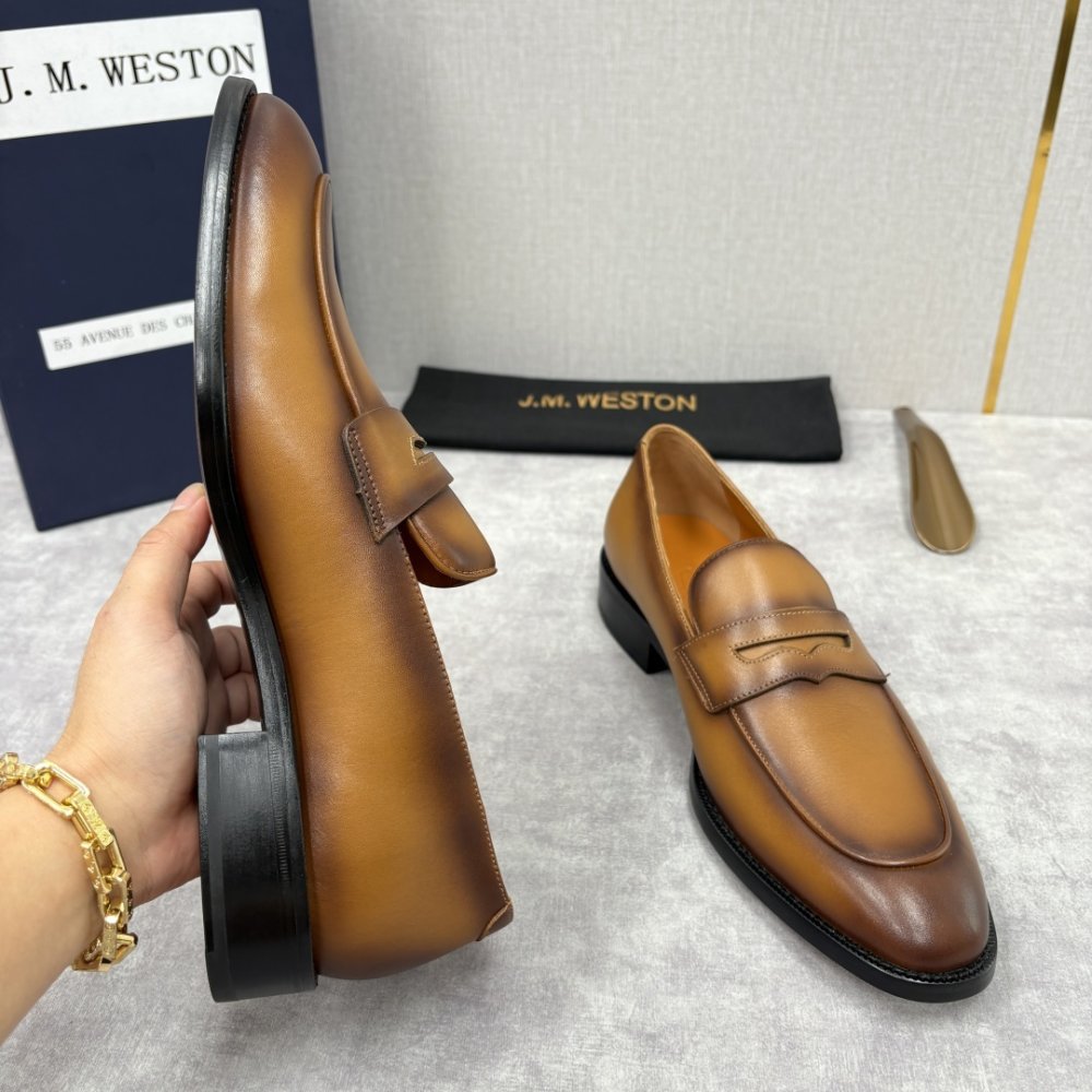 Туфли кожаные мужские фото 7