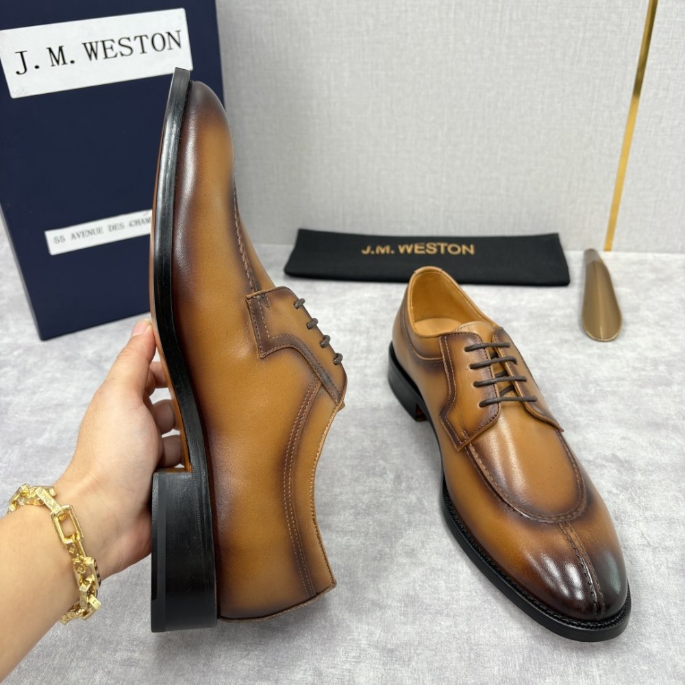 Туфли кожаные мужские фото 7