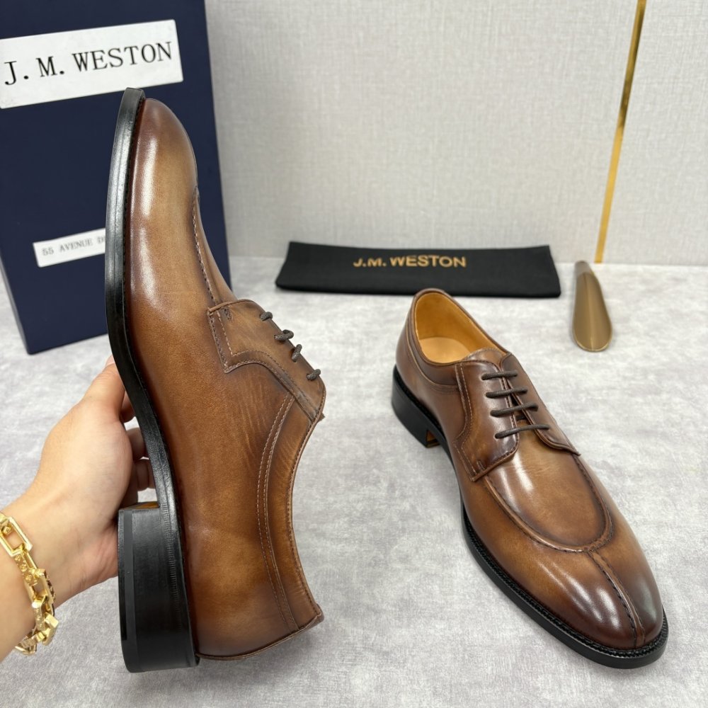 Туфли кожаные мужские фото 7