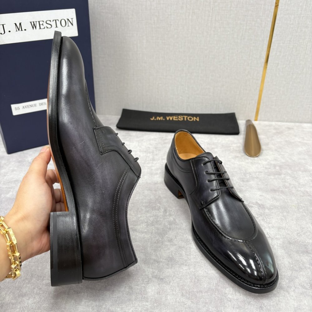 Туфли кожаные мужские фото 7