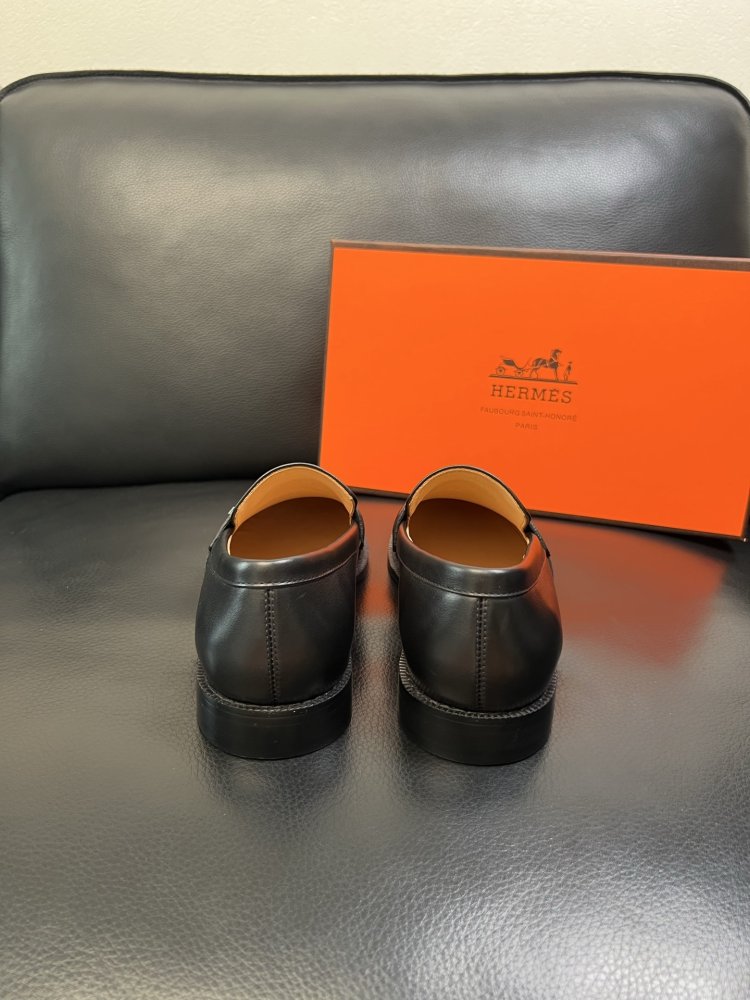 Shoes leather men's фото 8