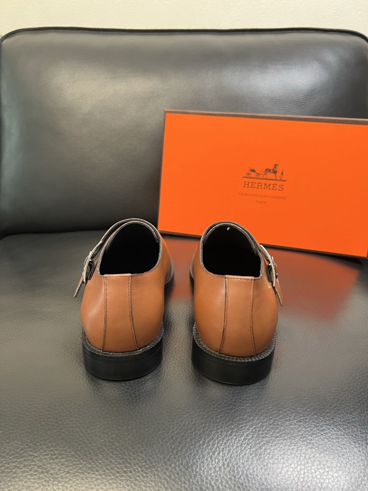 Shoes leather men's фото 8