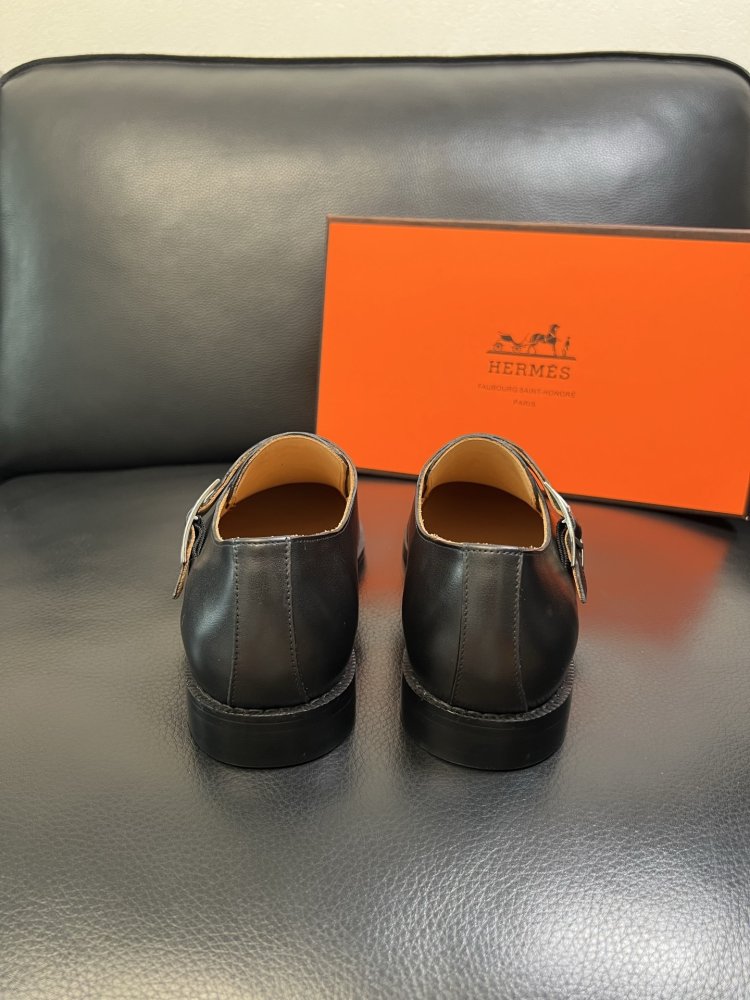 Shoes leather men's фото 8