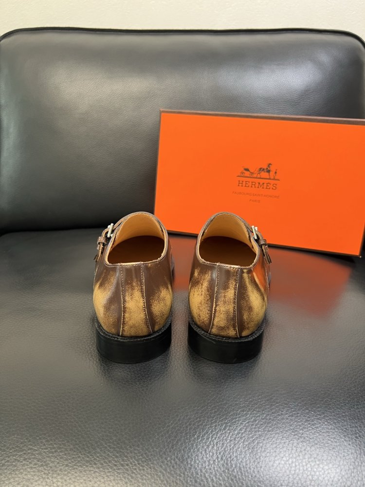 Туфли кожаные мужские фото 8