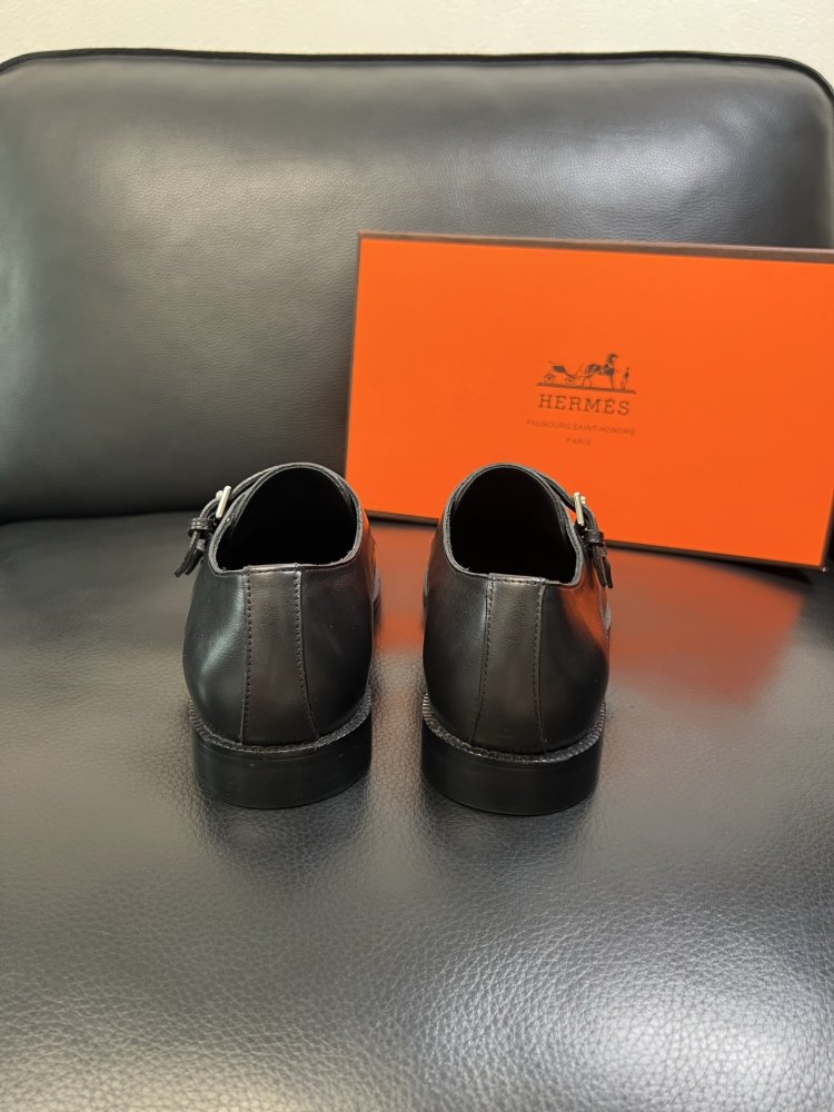 Туфли кожаные мужские фото 8