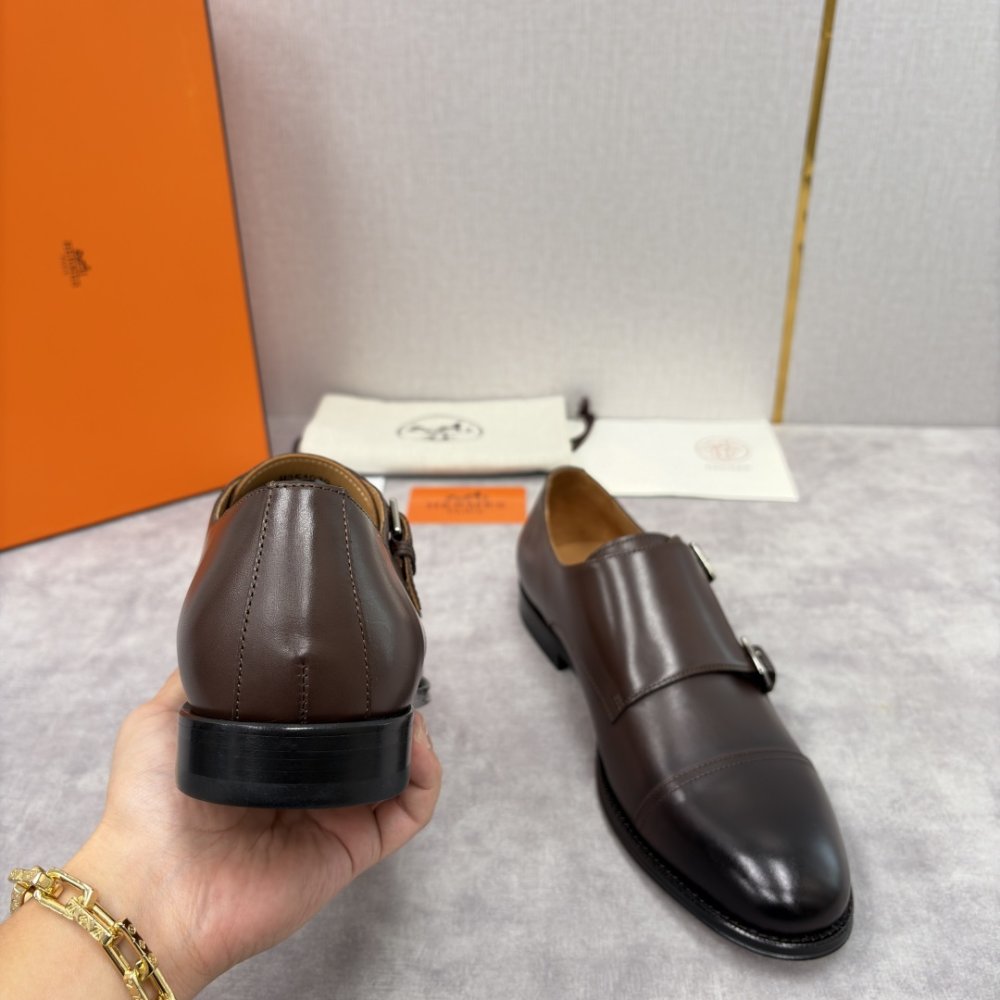 Туфли кожаные мужские фото 8