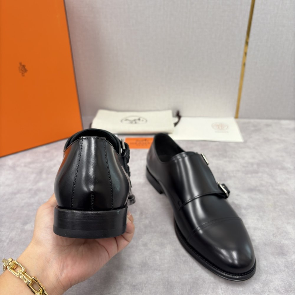 Туфли кожаные мужские фото 8