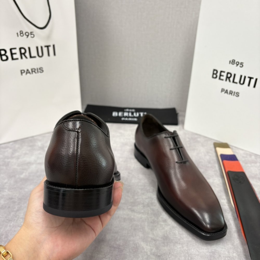 Туфлі шкіряні чоловічі фото 8