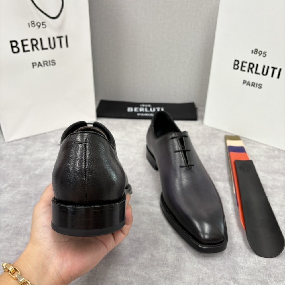 Туфлі шкіряні чоловічі фото 8