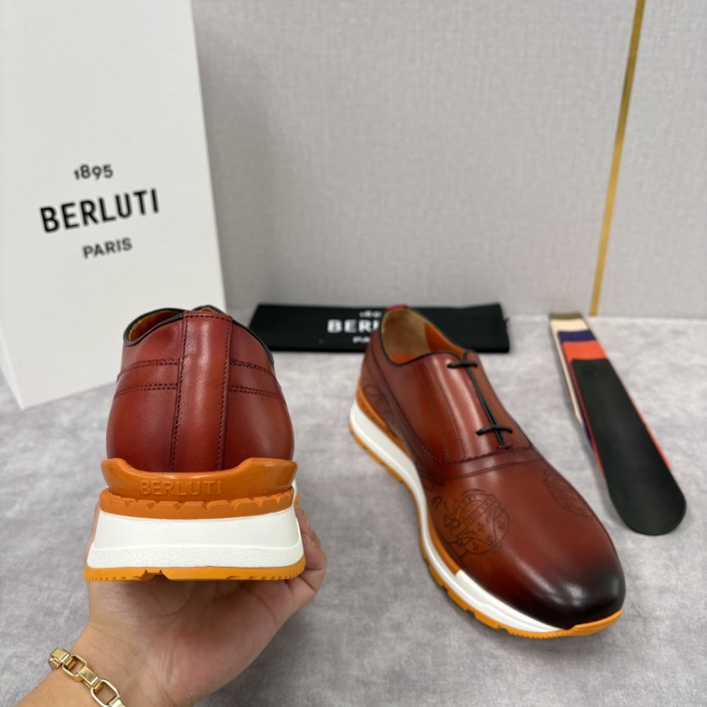 Туфли кожаные мужские фото 8