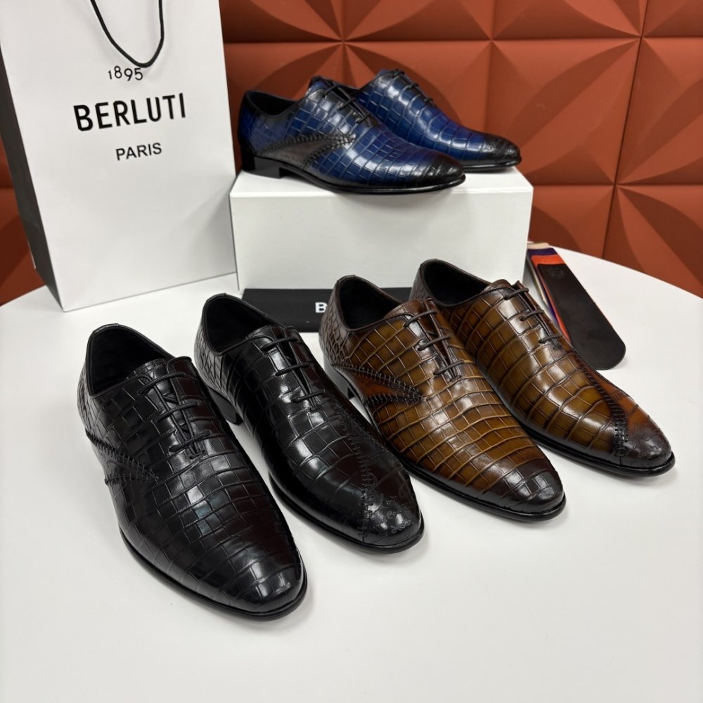 Туфлі шкіряні чоловічі фото 8