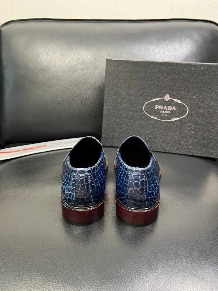 Туфли кожаные мужские фото 8